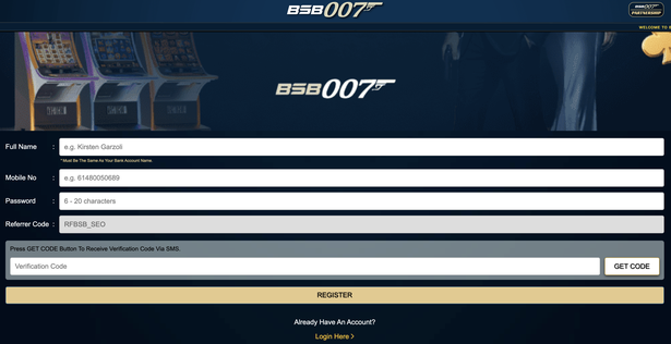 bsb007 casino Gameplay