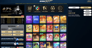 bsb007 casino Gameplay